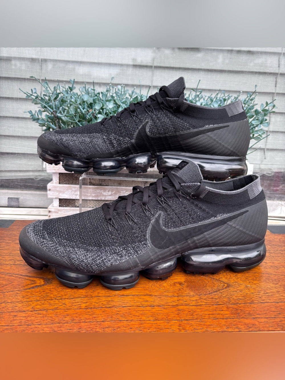 Nike Air VaporMax Triple Black Sneakers